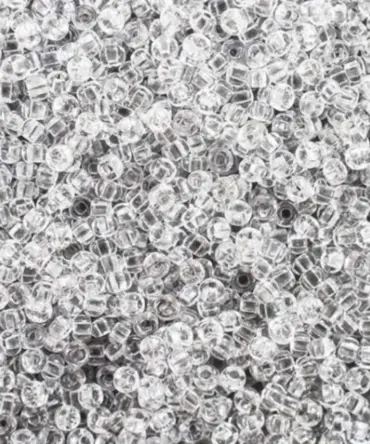 Preciosa Round Seed Beads 00050 9/0 3.5 Oz Matte