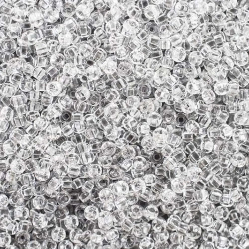 Preciosa Round Seed Beads 00050 9/0 3.5 Oz Matte