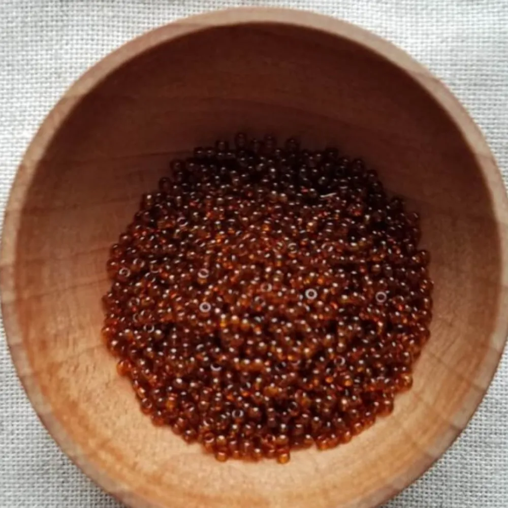 Preciosa Round Seed Beads 10090 11/0 3.5 Oz