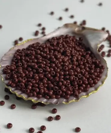 Preciosa Round Seed Beads 13600 11/0 3.5 Oz