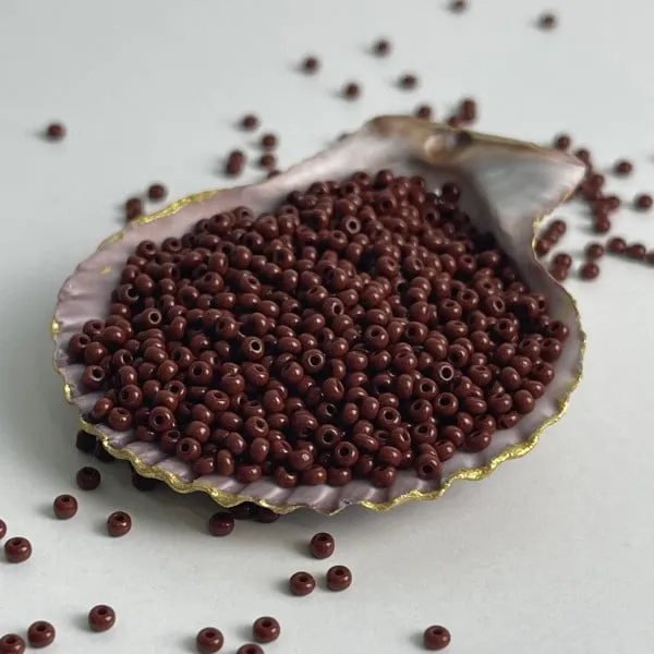 Preciosa Round Seed Beads 13600 11/0 3.5 Oz