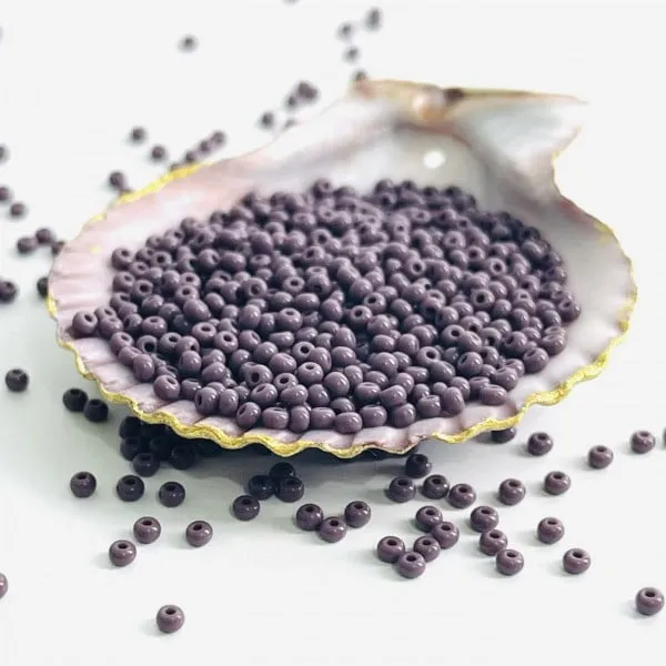 Preciosa Round Seed Beads 23040 11/0 3.5 Oz