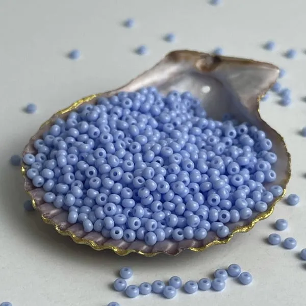 Preciosa Round Seed Beads 63020 11/0 3.5 Oz