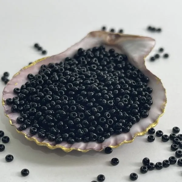 Preciosa Round Seed Beads 49102 11/0 3.5 Oz