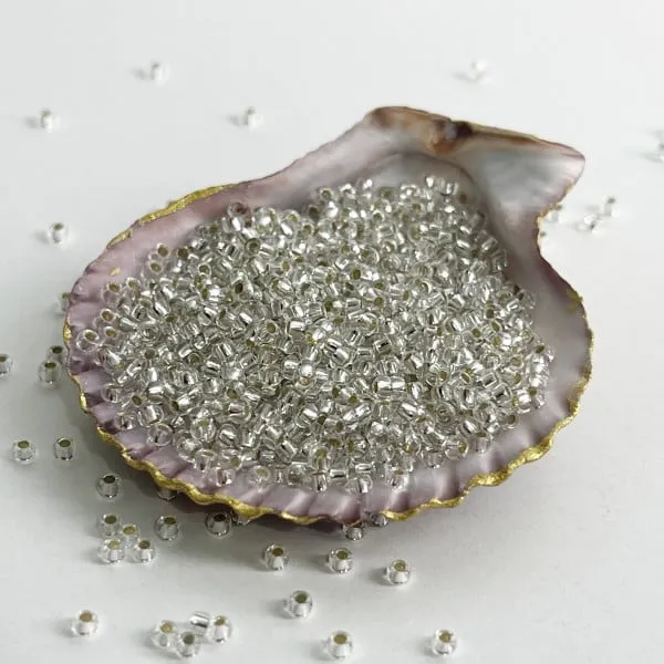 Preciosa Round Seed Beads 78102 11/0 3.5 Oz