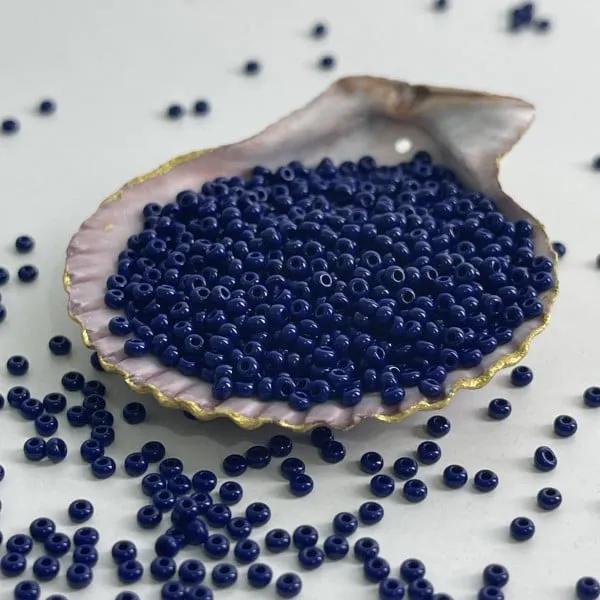 Preciosa Round Seed Beads 33070 11/0 3.5 Oz