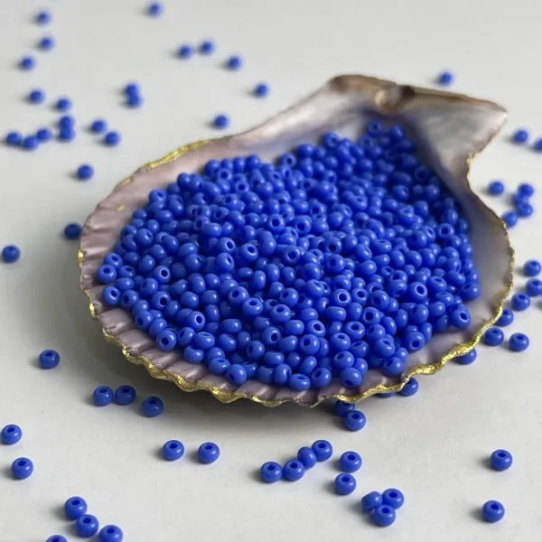 Preciosa Round Seed Beads 33040 11/0 3.5 Oz