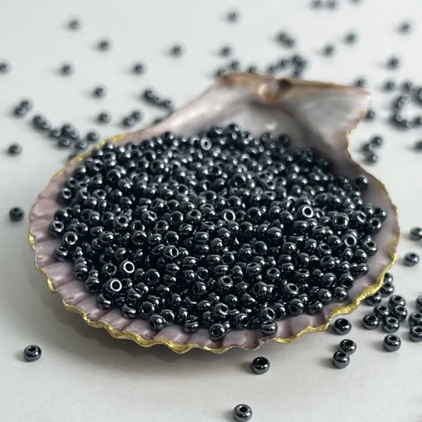 Preciosa Round Seed Beads 23980 11/0 3.5 Oz