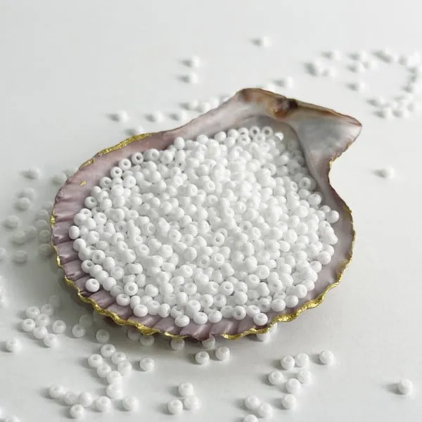 Preciosa Round Seed Beads 03050 11/0 3.5 Oz