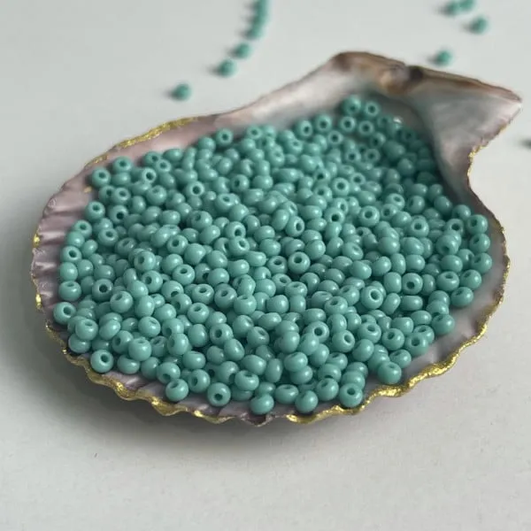 Preciosa Round Seed Beads 63130 11/0 3.5 Oz