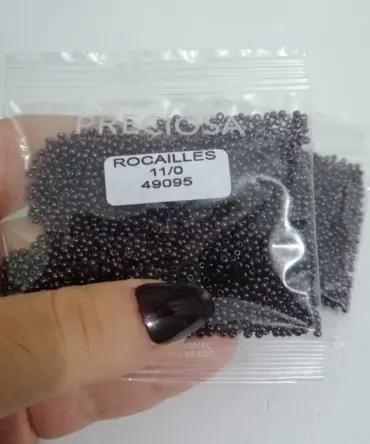 Preciosa Round Seed Beads 49095 11/0 3.5 Oz