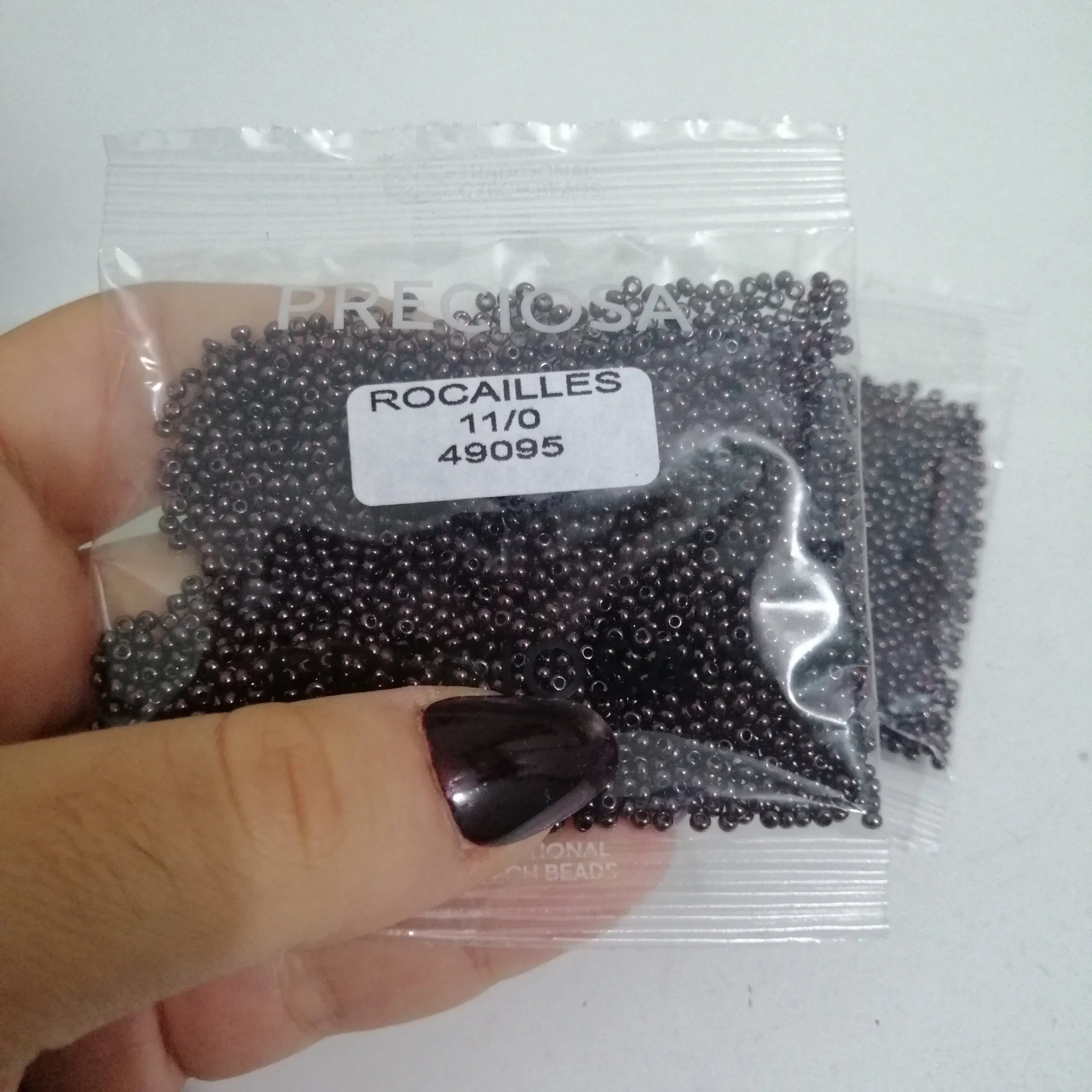 Preciosa Round Seed Beads 49095 11/0 3.5 Oz
