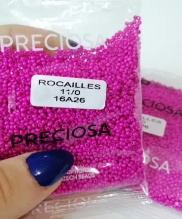 Preciosa Round Seed Beads 16A26 11/0 3.5 Oz