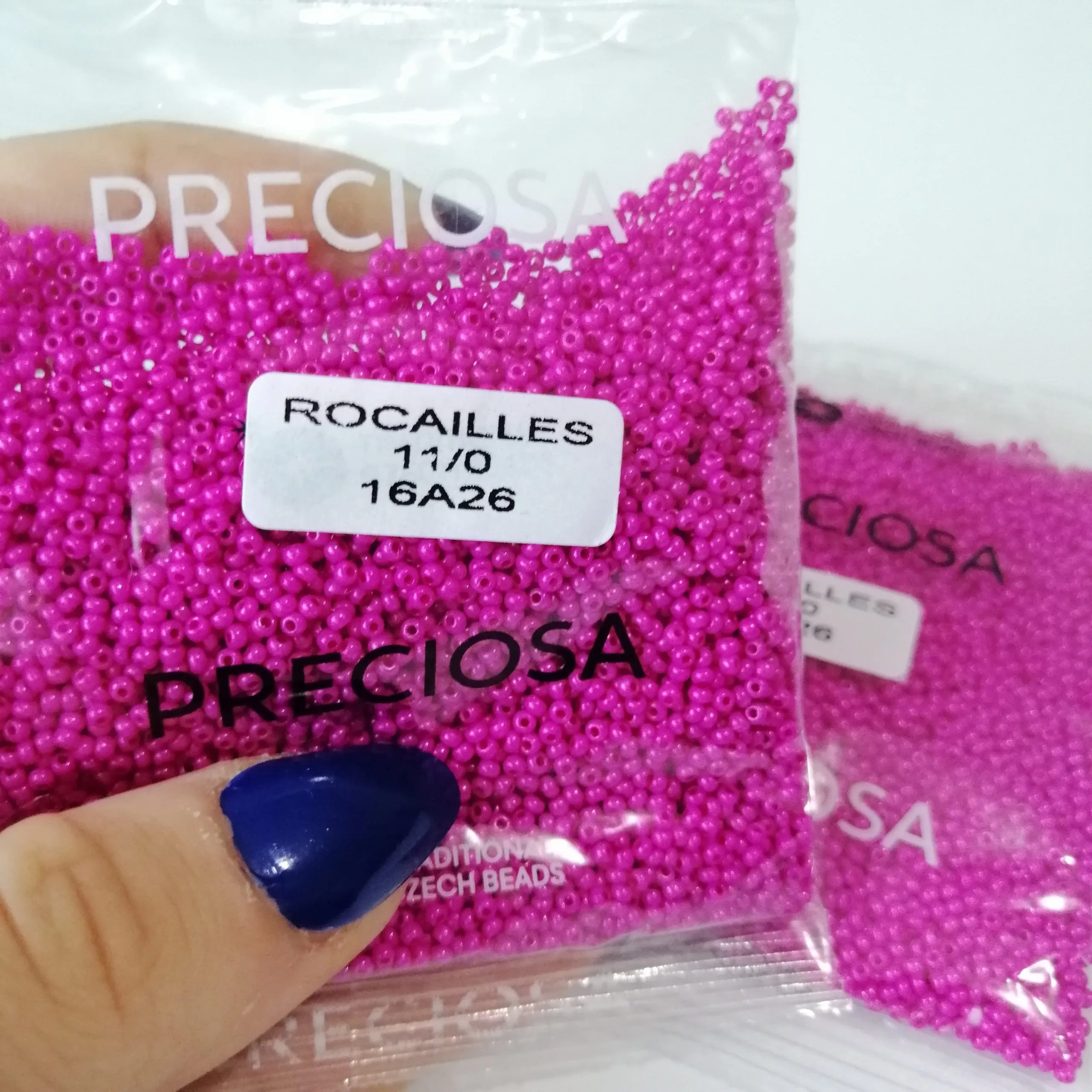 Preciosa Round Seed Beads 16A26 11/0 3.5 Oz