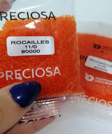 Preciosa Round Seed Beads 90000 11/0 3.5 Oz