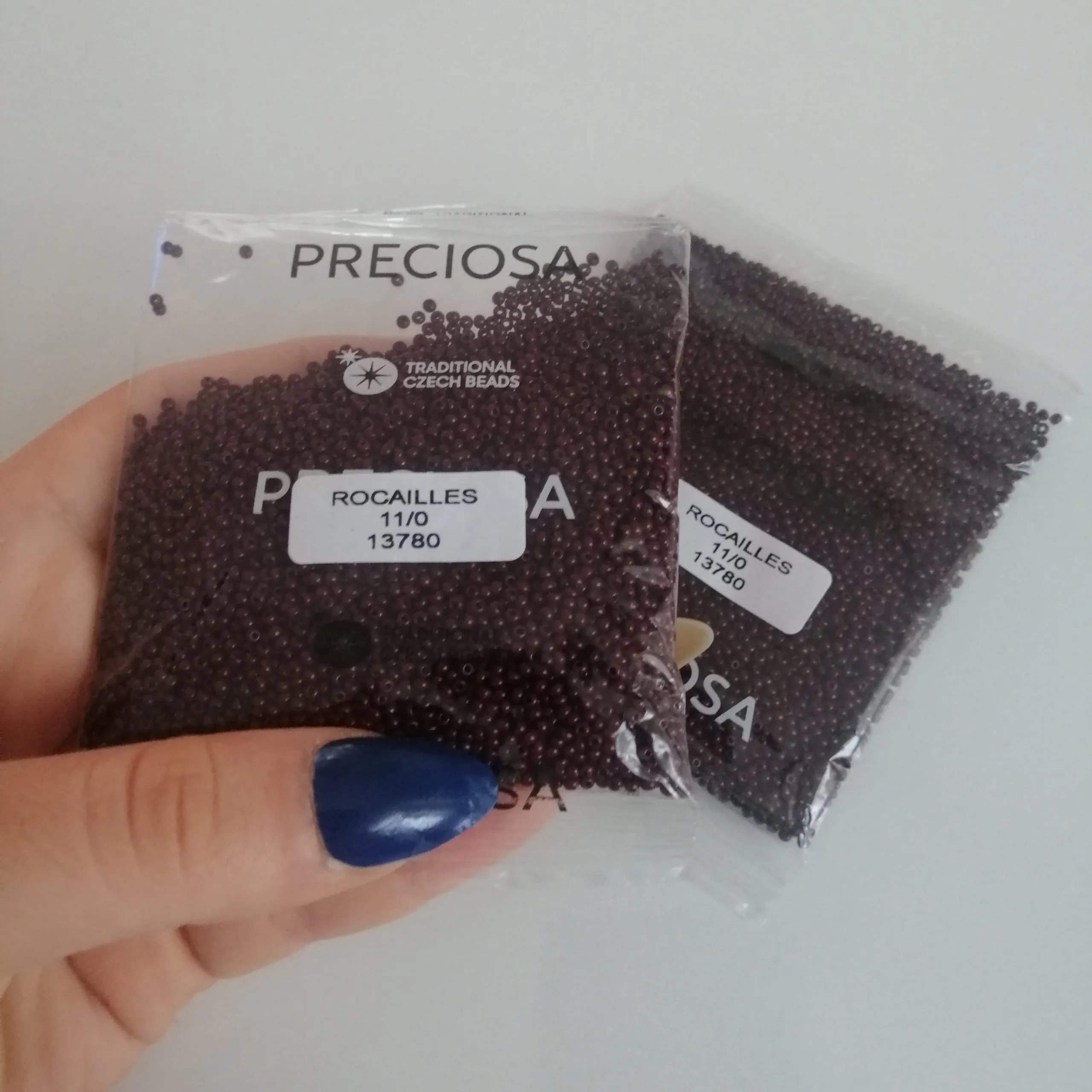 Preciosa Round Seed Beads 13780 11/0 3.5 Oz