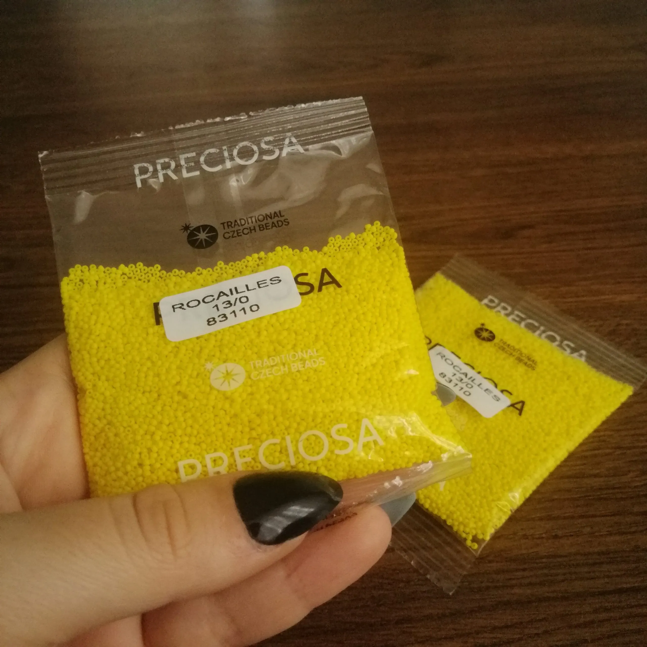 Preciosa Round Seed Beads 83110 13/0 3.5 Oz