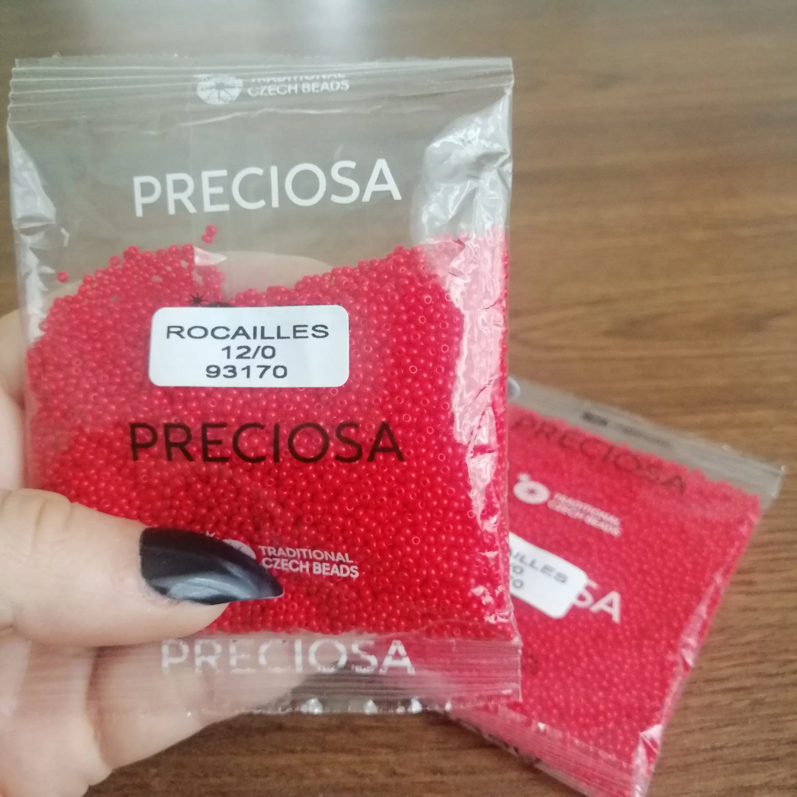 Preciosa Round Seed Beads 93170 12/0 3.5 Oz
