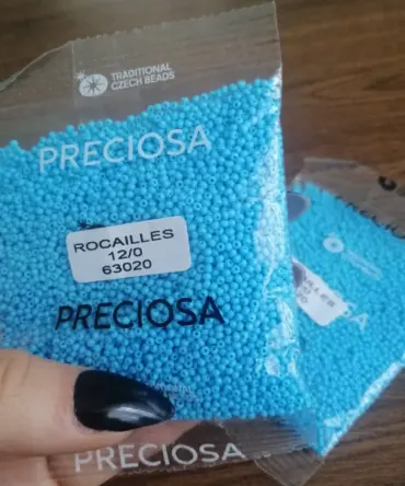 Preciosa Round Seed Beads 63020 12/0 3.5 Oz