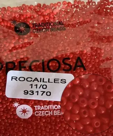 Preciosa Round Seed Beads 93170 11/0 3.5 Oz