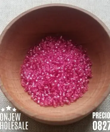 Preciosa Round Seed Beads 08277 9/0 3.5 Oz