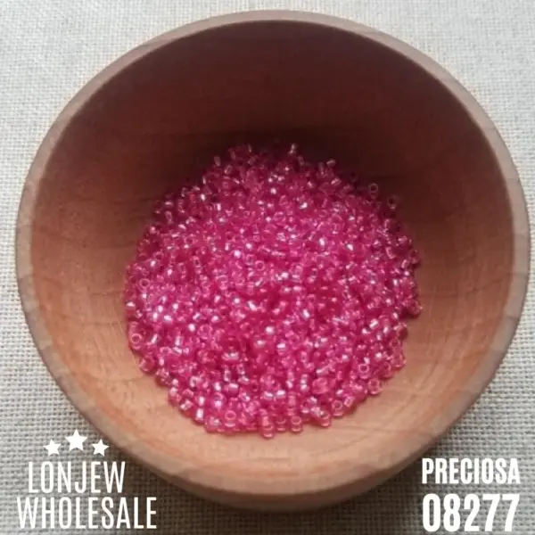 Preciosa Round Seed Beads 08277 9/0 3.5 Oz