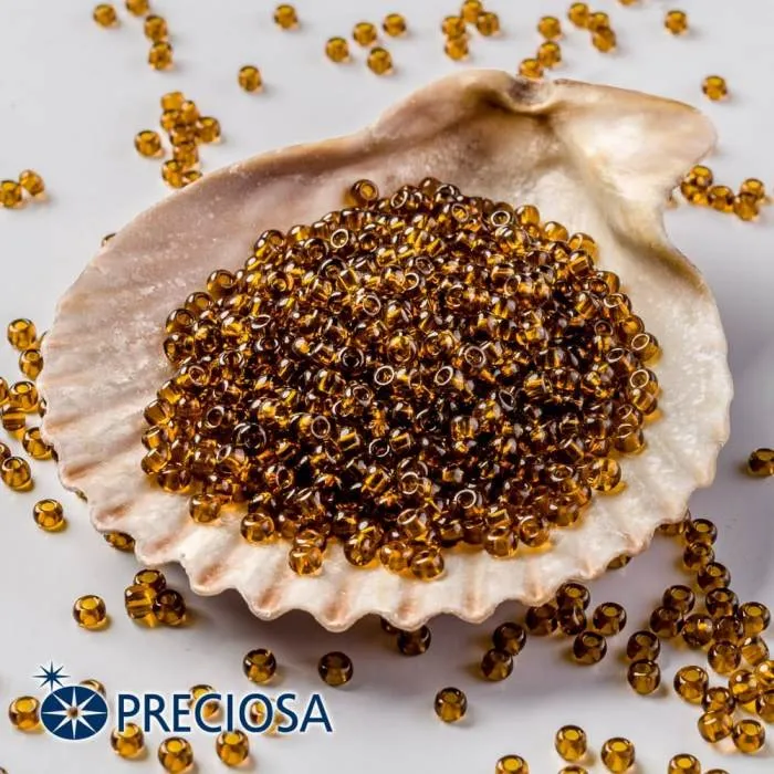 Preciosa Round Seed Beads 10090 9/0 3.5 Oz