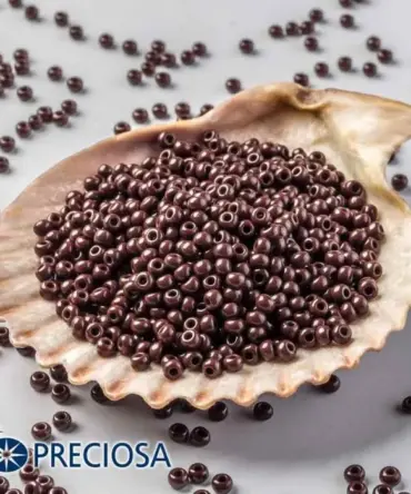 Preciosa Round Seed Beads 13780 9/0 3.5 Oz