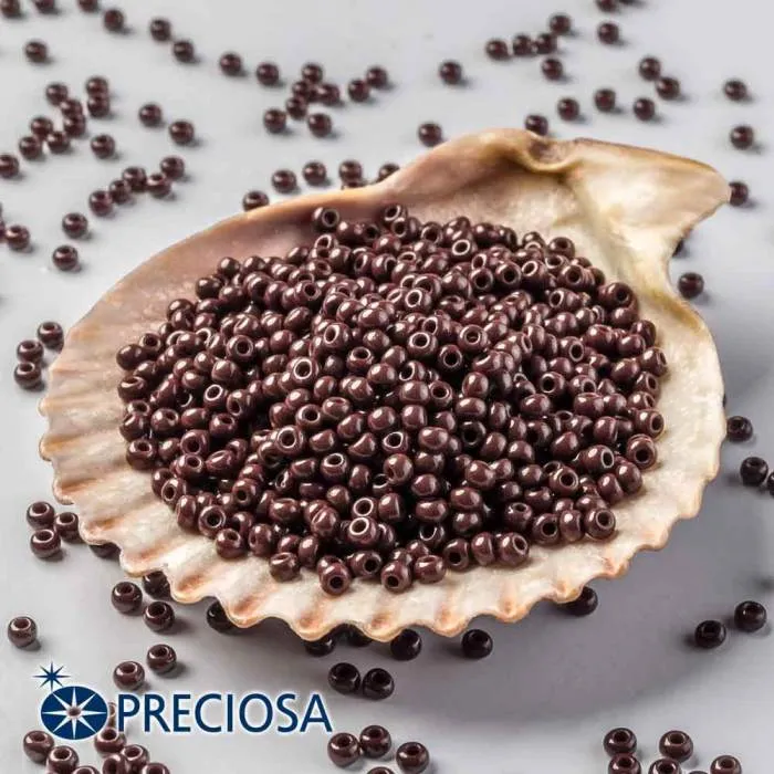 Preciosa Round Seed Beads 13780 9/0 3.5 Oz