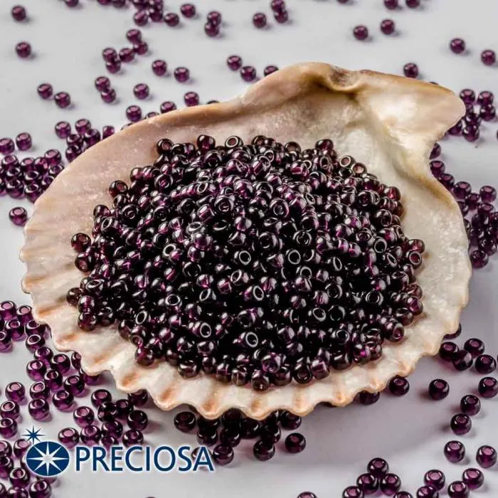 Preciosa Round Seed Beads 20080 9/0 3.5 Oz