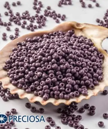 Preciosa Round Seed Beads 23040 9/0 3.5 Oz
