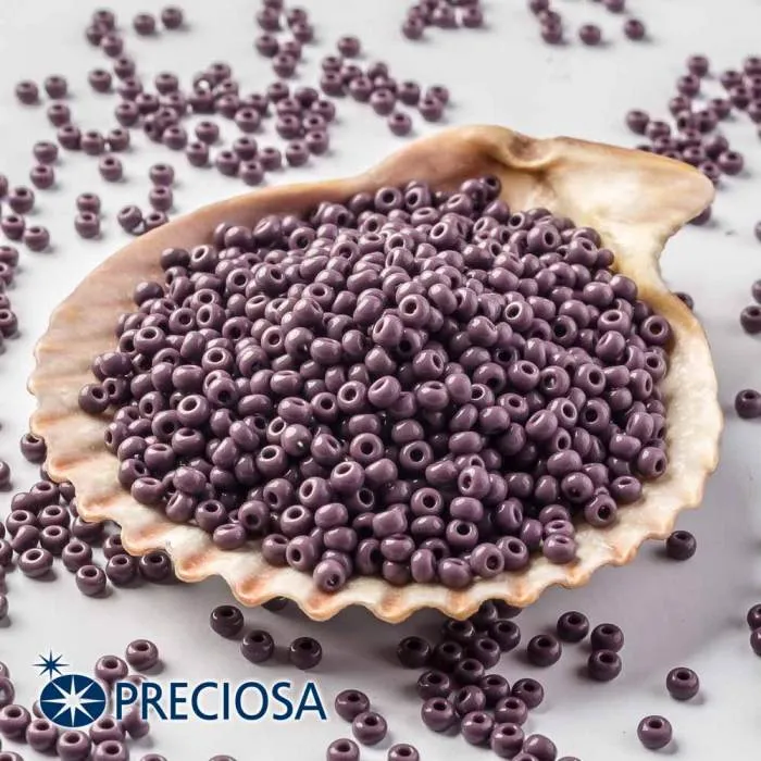Preciosa Round Seed Beads 23040 9/0 3.5 Oz