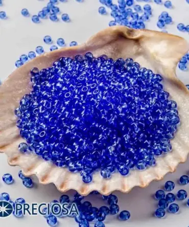 Preciosa Round Seed Beads 30030 9/0 3.5 Oz