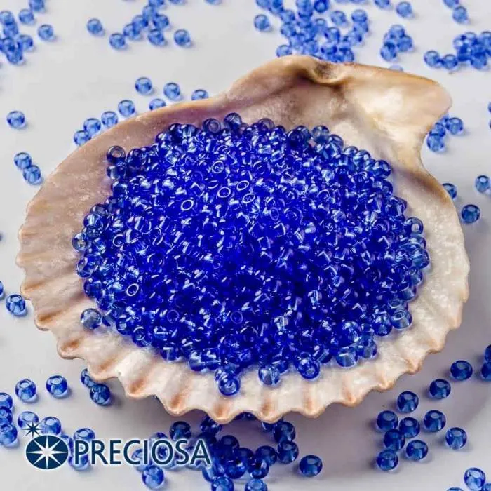 Preciosa Round Seed Beads 30030 9/0 3.5 Oz