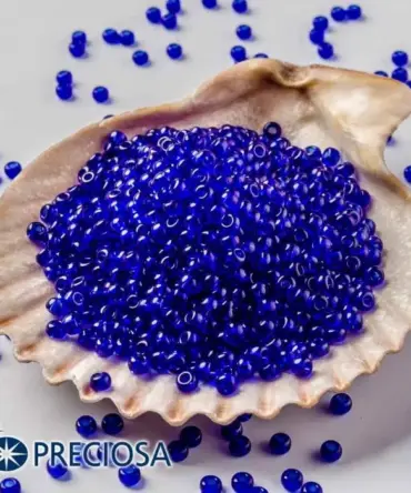 Preciosa Round Seed Beads 30080 9/0 3.5 Oz