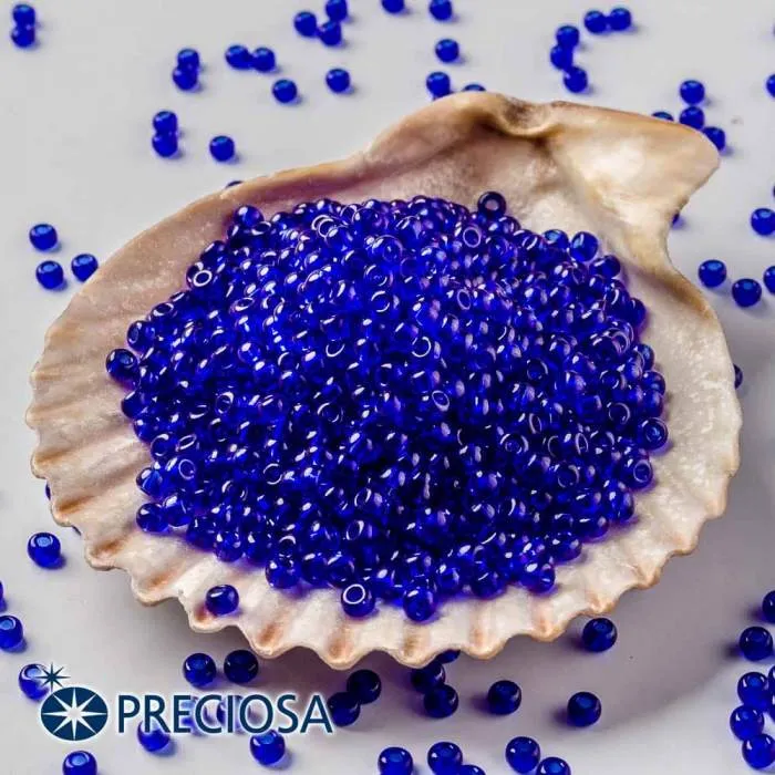 Preciosa Round Seed Beads 30080 9/0 3.5 Oz