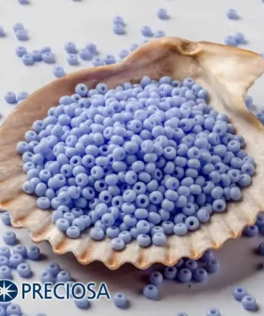 Preciosa Round Seed Beads 33000 9/0  3.5 Oz