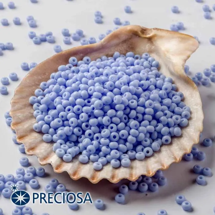 Preciosa Round Seed Beads 33000 9/0  3.5 Oz