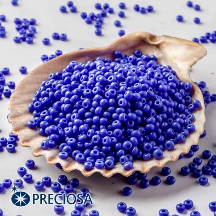 Preciosa Round Seed Beads 33040 9/0 3.5 Oz
