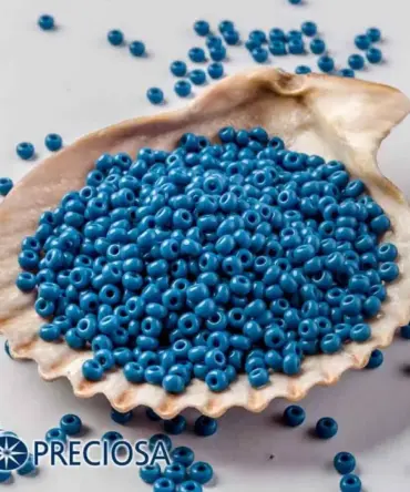 Preciosa Round Seed Beads 33220 9/0 3.5 Oz