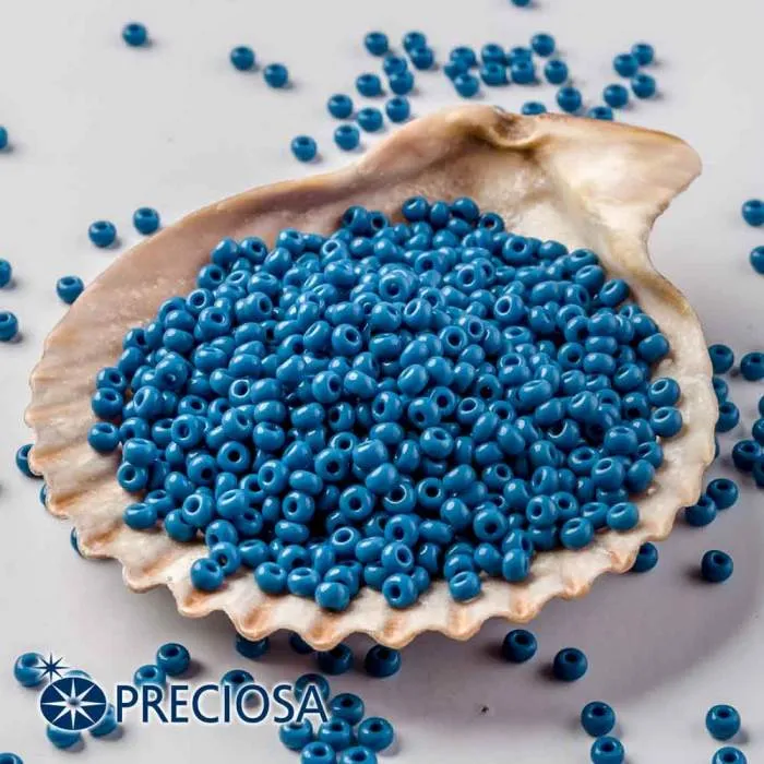 Preciosa Round Seed Beads 33220 9/0 3.5 Oz