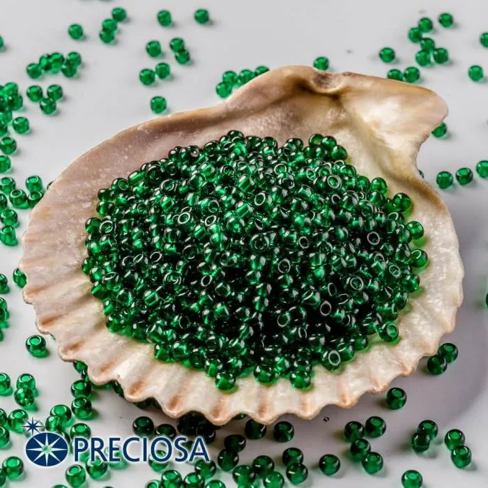 Preciosa Round Seed Beads 50060 9/0 3.5 Oz