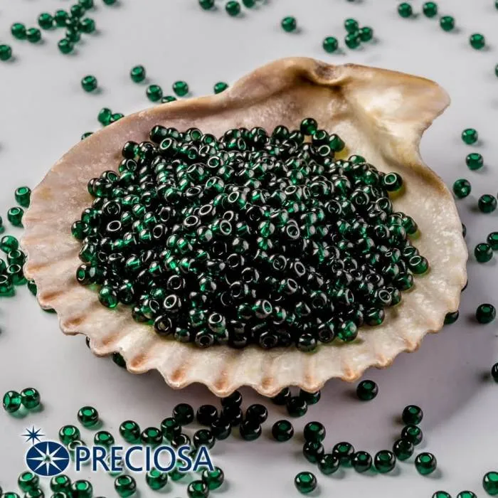 Preciosa Round Seed Beads 50150 9/0 3.5 Oz