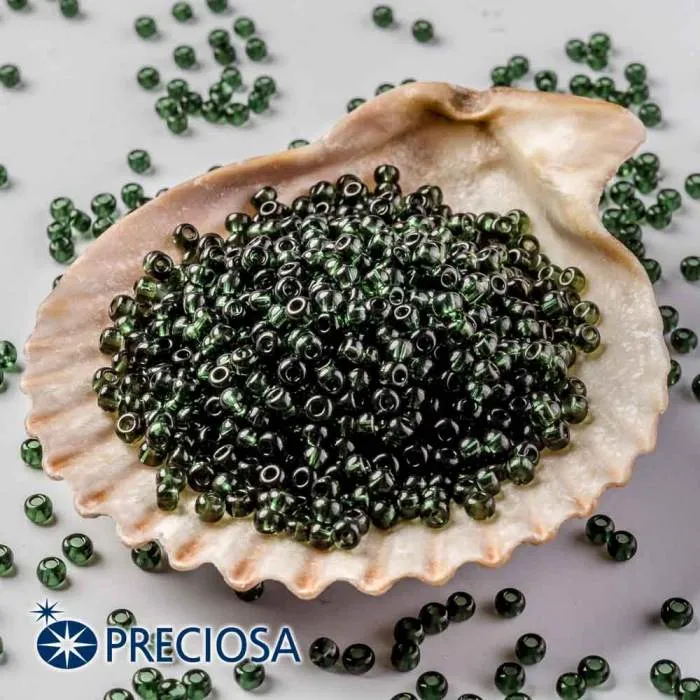 Preciosa Round Seed Beads 50290 9/0  3.5 Oz