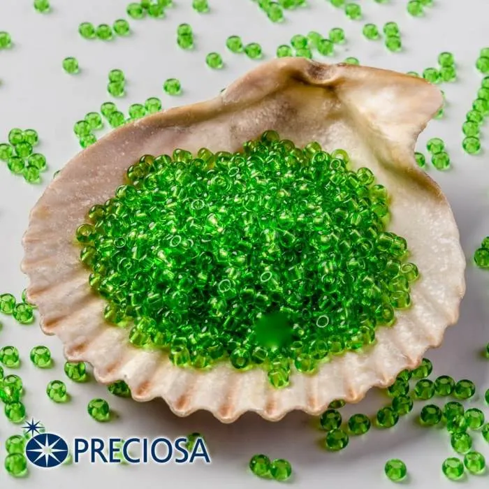 Preciosa Round Seed Beads 50430 9/0 3.5 Oz