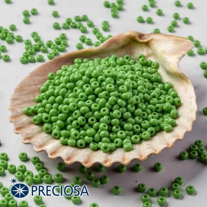Preciosa Round Seed Beads 53230 9/0 3.5 Oz Matte