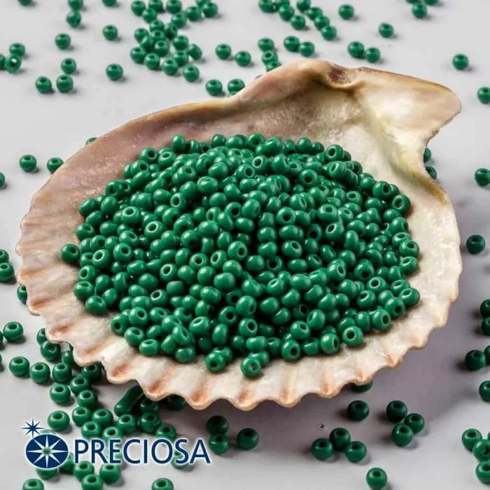 Preciosa Round Seed Beads 53240 9/0 3.5 Oz