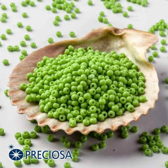 Preciosa Round Seed Beads 53310 9/0 3.5 Oz