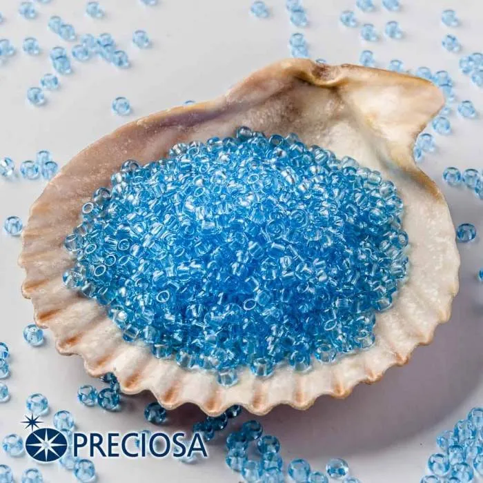 Preciosa Round Seed Beads 60000 10/0 3.5 Oz