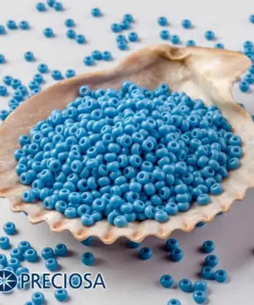 Preciosa Round Seed Beads 63050 9/0 3.5 Oz